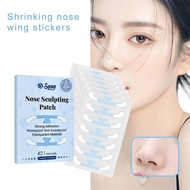 HELPWEEK Duck Shrinking Nose Wing Stickers Cosplay Nose Miniature Stickers For Shrinking Nose Wings 