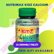 NUTRIMAX KIDS COLLECTION NUTRI KIDZ C PLUS JUNIOR CALCIUM DHA Diskon