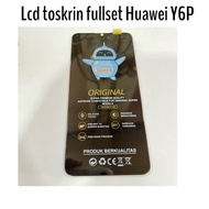 LCD TOSKRIN HUAWEI Y6P FULLSET