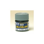 GSIクレオス☆Mr．カラー C306 グレーFS36270(半光沢) 10ml×6本