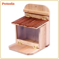 Exquisite Squirrel Feeder Removeable Part Garden Decor Ornaments Easy Clean Hanging Squirrel Feeding