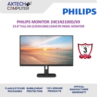 Philips 24E1N2100D/69 23.8" FHD 120Hz IPS Monitor ( HDMI, VGA, DVI, 3 Yrs Warranty )