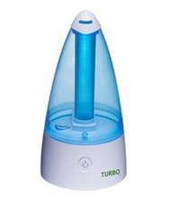 Turbo Italy - TCM-296 超聲波香薰加濕機 (超聲波加濕機 空氣加濕器 可加水溶性香薰 帶夜燈)