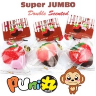 Squishy Licensed Puni Maru super jumbo strawberry Berkualitas