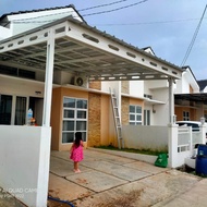 kanopi baja ringan, kanopi kaca