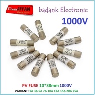 Solar Pv Fuse Dc 1000V 1A 3A 5A 7A 10A 12A 15A 20A 25A 30A - 5A