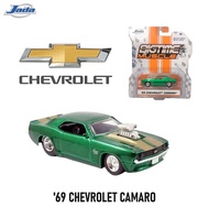 โมเดลรถเหล็ก JADA BIGTIME MUSCLE WAVE 18 ลิขสิทธิ์แท้100% สเกล1/64 (แพ็คไม่สวย) รถเหล็ก รถของเล่น ขอ