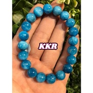 Natural Apatite Crystal Bracelet