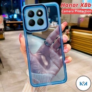 KK Honor X8b Camera Electroplated Lens Protection Soft Clear Casing For Honor X8b HonorX8b X7b X8a X
