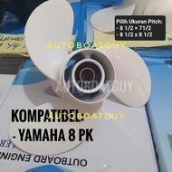 MESIN PROPELLER PROPELLER/ YAMAHA ENGINE FAN/ 6 - 8 -9.9 PK / hp