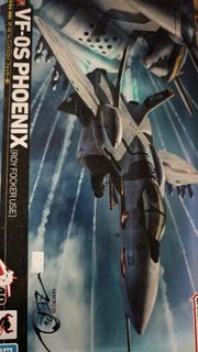 已開 欠件 超時空要塞 macross Hi-Metal R  VF-0S Phoenix