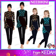 G14 Baju berenang Muslimah baju renang Muslim swimsuit girl kids women swimming suit baju mandi perempuan baju pantai