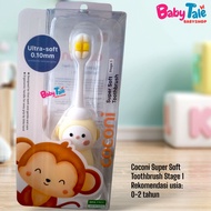 Coconi Stage 1 Stage 2 Toothbrush | 0-2 Years | 2-5 years