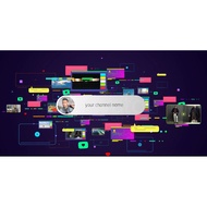 Social Media Intro/ Youtube/ Facebook/ Instagram/ Cartoon Opener/ Colorful/ Messenger/ Business/ 4K