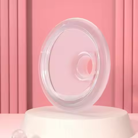 D7YD 1 Set 24mm/27mm Flange Insert with Milk Collector Cup for S9P/S12P Breast Accessories with Duck