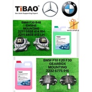 (TiBAO) BMW F30 B48 GEARBOX & ENGINE MOUNTING 1SET=4PC ❴FREE 2KG COOLANT WATER❵