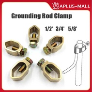 ♞1Pcs Ring Clamps For Rod Grounding - 1/2" - 5/8" - 3/4"