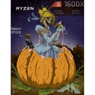 AMD Ryzen 5 1600X 2600 3.6GHz 6C 12T Processor AM4 A320 B350 B450 B550 X470 X570 Motherboard
