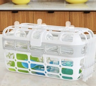 Munchkin 奶瓶專用洗碗機小籃 洗碗機專用小物籃 High Capacity Baby Bottles and Accessories Dishwasher Basket Gray