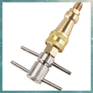 (OAKF) Tools High Pressure Washer 1/4 inch FNPT Refrigerator Quick Coupling Brass Washer Quick Conne