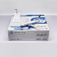 Jcwings 1: 200 Alloy Airplane Model United Airlines Boeing 737-500 N927UA