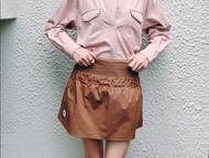 DAILY SQUAD Canale Skort กระโปรงกางเกงข้างในมีกางเกงขาสั้น ผ้าเดียวกับกระโปรง ส่ง 18-20 Nov