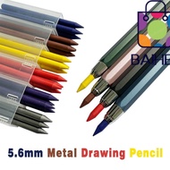 BAIHEE Mechanical Pencil, Metal 2B/4B/6B/8B Pencil Refill Automatic Pencil, Creative Sketch Comics D