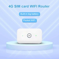 4G wireless LTE WiFi router modem SIM card router MiFi pocket hotspot built in battery portable WiFi