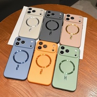 Hard Casing For Redmi 15A A5 A7 Pro 15C 15 14C 13C 13 12 4G 5G With Magnetic Charging Function Matte
