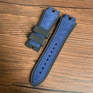 Adaptation Roger Dubuis Roger Dubuis EXCALIBUR King Series Suede Leather Silicone Bottom Watch Strap