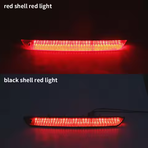 1PC Third Roof Hatch Brake Red Light LED High Mount Rear Stop Signal Lamp For Opel Grandland X 2017 