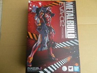 METAL BUILD Evangelion Unit 2] Evangelion Unit 2 EVA-02 Metal Build