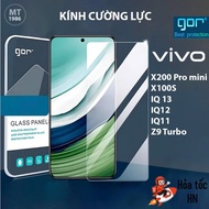 Gor Vivo X200 Pro Mini/ X100s/ iQOO 11/ 12/ 13/ Z9/ Z9 Turbo/ Z9X/ Neo9/ Neo9 Pro/ Transparent 9H/2.