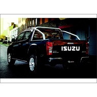 ISUZU D-Max 4X4 Pickup 1x Aufkleber Decal Vinyl sticker graphics emblem logo