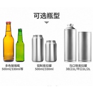 Whole Carton Raw Pulp German 12 White Beer Rich Beer Flavor * Craft Brewed 500ml Freyburg Can Wheat 