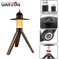 WARSUN CP66 Portable Waterproof Rechargeable Camping Light (600mAh)