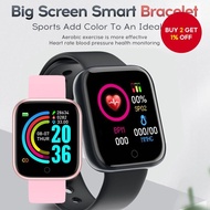 Smart Watch Y68 D20 Bluetooth Bracelet Heart Rate Smart Watch Smartwatch For Women