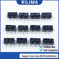 2Pcs Original Mouse Micro Switch D2FC-F-7N 10m 20m OF D2FC-F-K(50M) D2F D2F-F D2F-01 D2F-01L D2F-01F