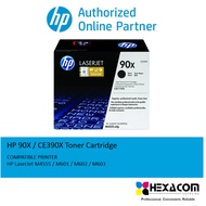 HP 90A / 90X Original Toner Cartridge CE390A / CE390X for printer M4555/ M601 / M602 / M603
