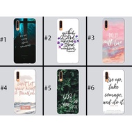 Bible Verses Design Hard Phone Case for Huawei Nova 2 Lite/Y6 2018/Y7 Pro 2019/Y6 2019