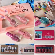 Kutek kuku NUDE & Collor full/peel off /Beauty colour/ Implora / Miss girl / Marimar