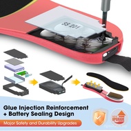 5 Charging Injection 3,000mah Glue app Timing Button 3 Temperature Adjustment Heating Insole Foot Wa