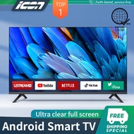 ICON Smart TV 32"42" 50"Inch HD LED Extra Slim Television LCD Monitor Also Good For CCTV Desktop PC