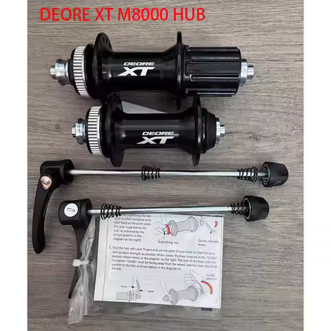 DEORE XT M8000 HUB HB-M8000 FH-M8000 11-speed Original Parts