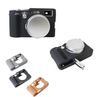 Nice Soft Camera bag Silicone Case For Fujifilm X100F X100-F Rubber Camera Cover Case Skin Camera Ba