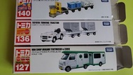 長車 Tomy  車仔 Tomica 重工 新車貼
