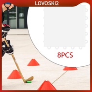[LovoskiacMY] 8x Square Dryland Slick Tiles Measuring 9.8" By 9.8"