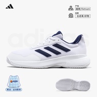 รองเท้าเทนนิสผู้ชาย Adidas รองเท้าแบดมินตันระบายอากาศได้ดี ทนทาน รองเท้ากีฬาสำหรับผู้ชาย รองเท้าเทนน