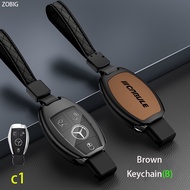 ZOBIG with Mercedes Benz Key Fob Cover Key Fob Case for Mercedes Benz A B C E S GLB GLC GLE GLS A200