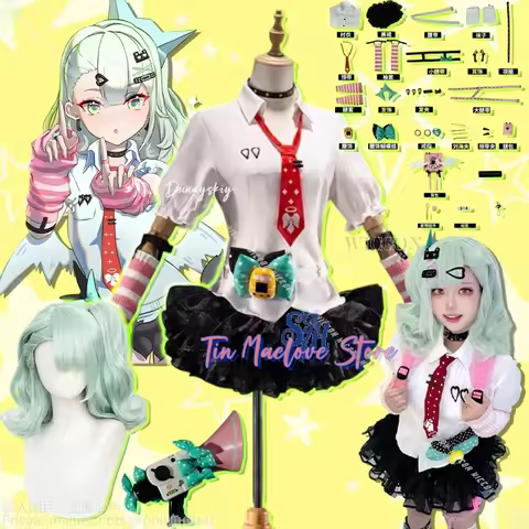 Game Zenless Zone Zero Halloween Cosplay Angels Of Delusion Kawaiii Jirai Kei Girls Groups Love Idol